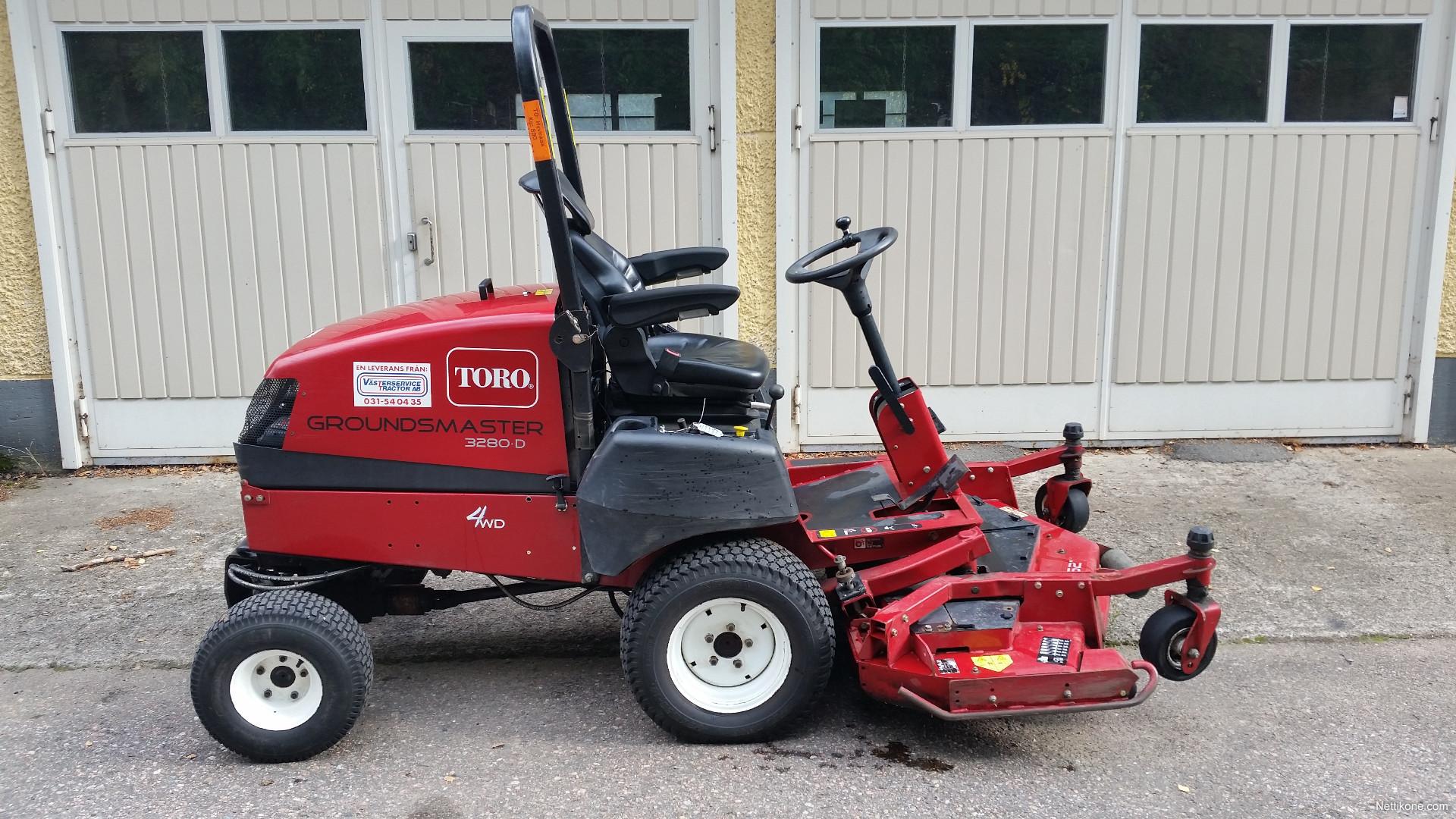 Toro 3280D ruohonleikkurit Nettikone