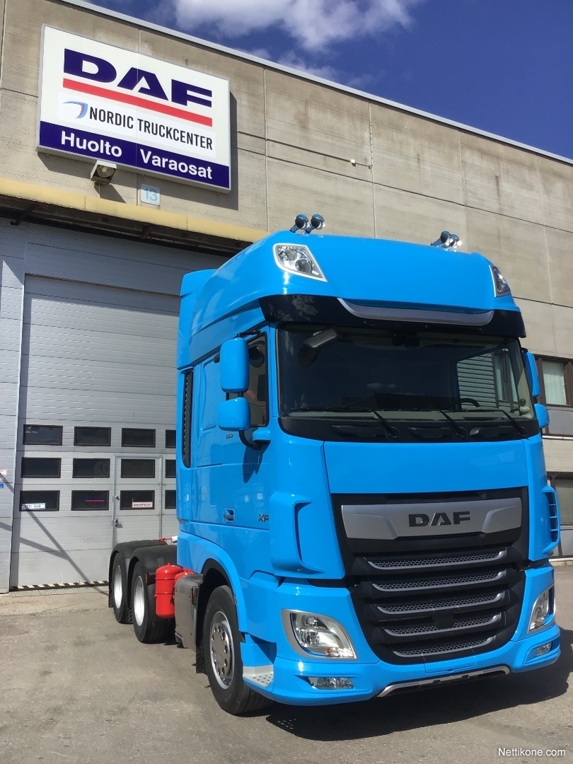 Daf Xf 530 Ftt Tractor Units 2019 Nettikone