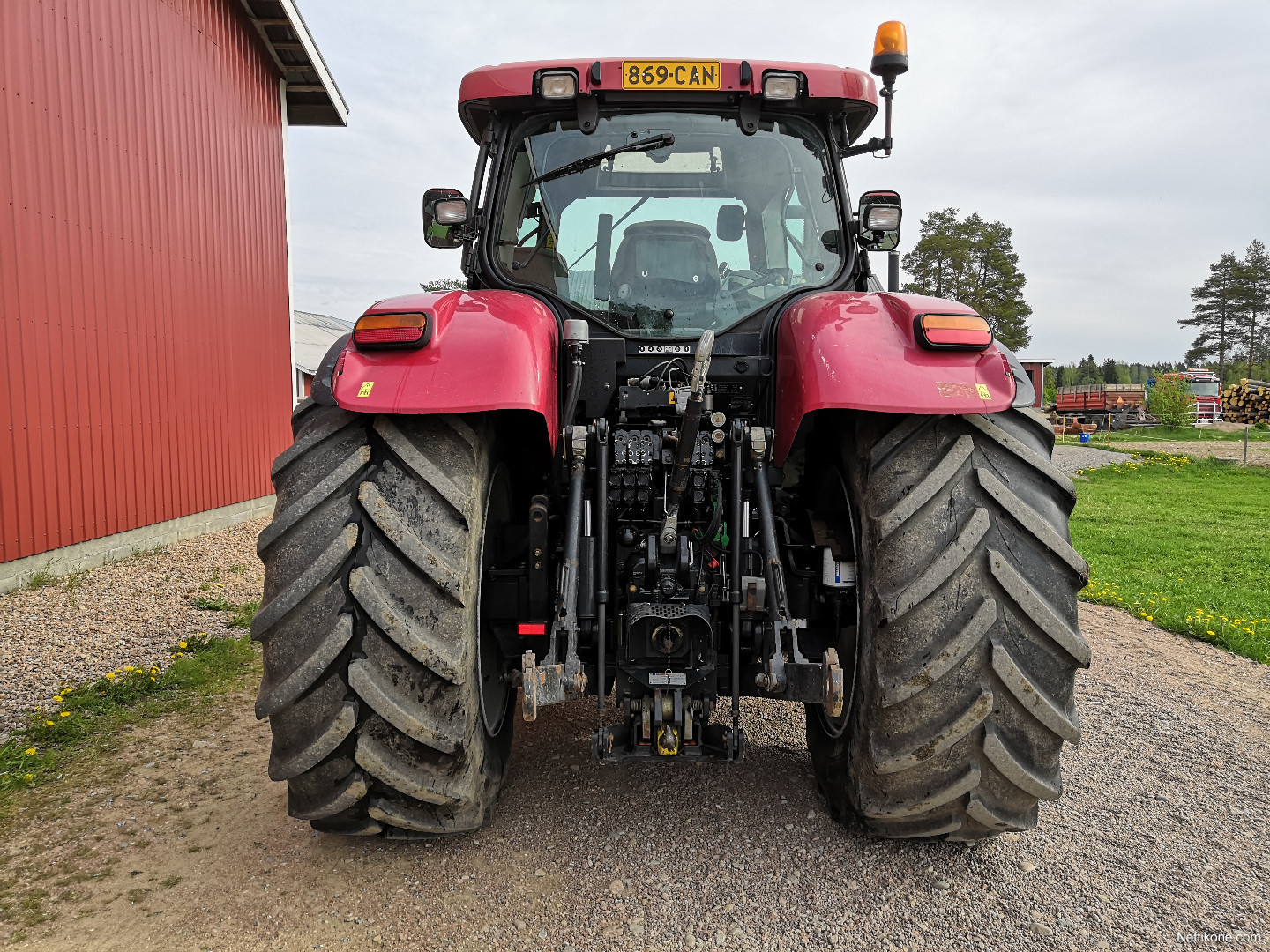 case puma 185 multicontroller
