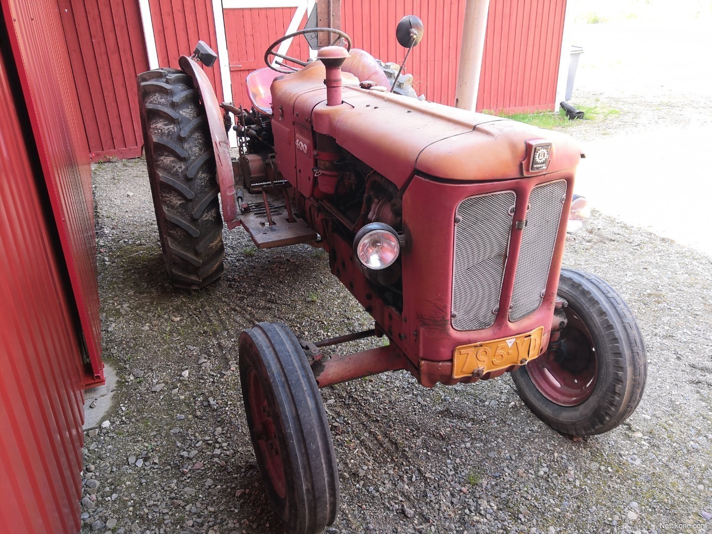 Volvo BM 400 Buster traktorit, 1966 - Nettikone