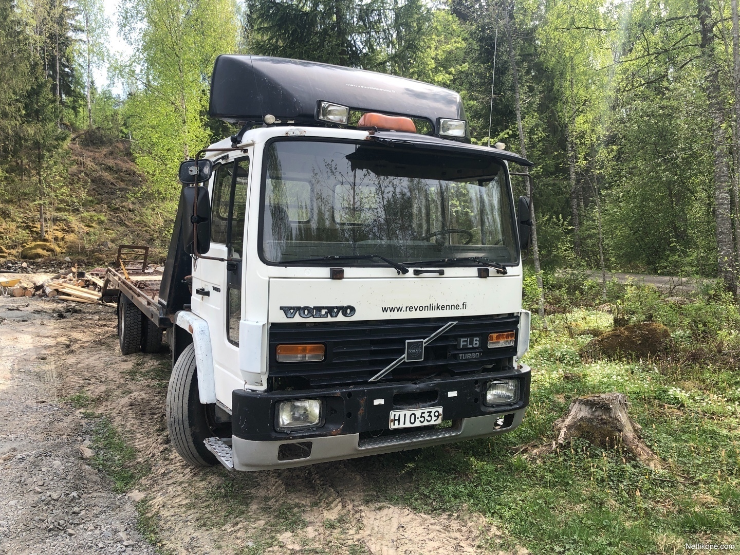 Volvo fl6 технические характеристики