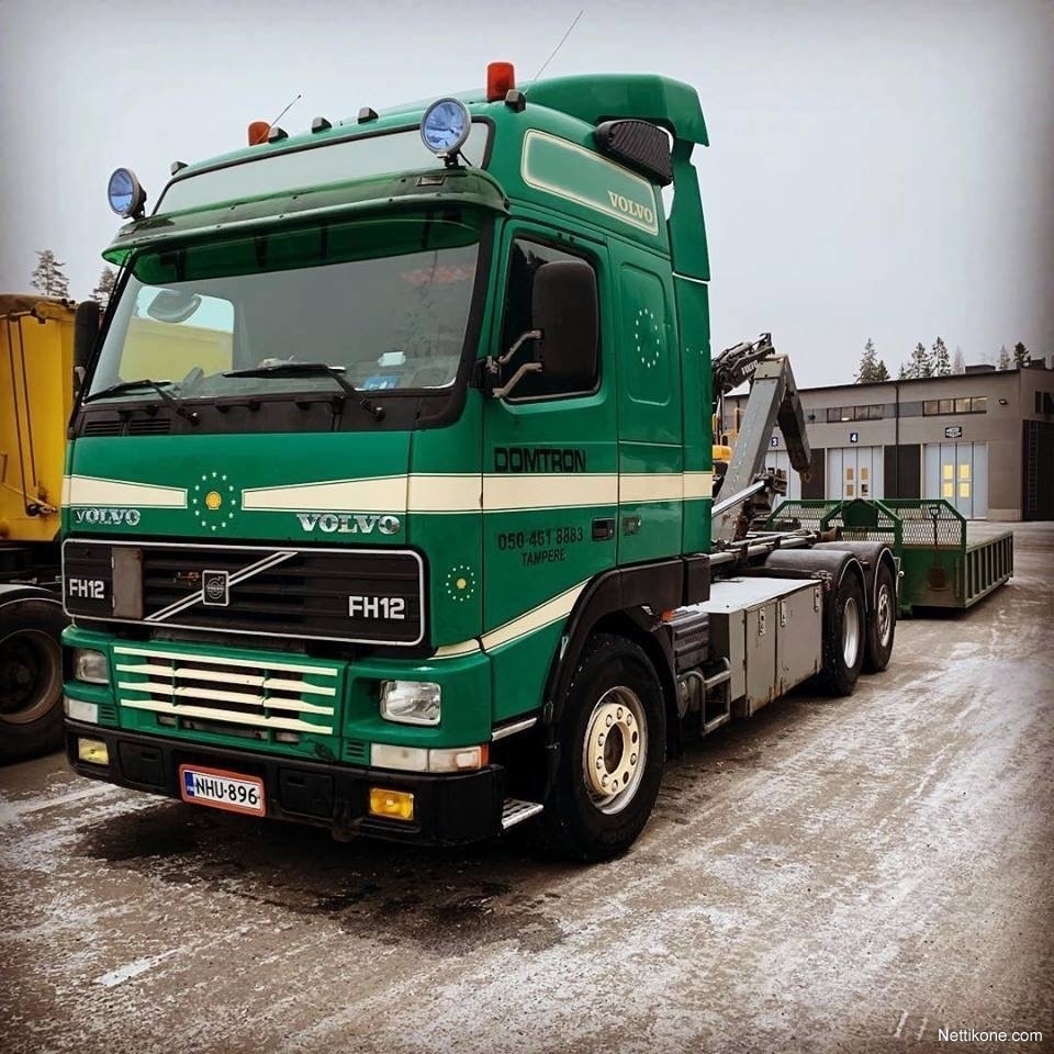 Volvo fh12 420