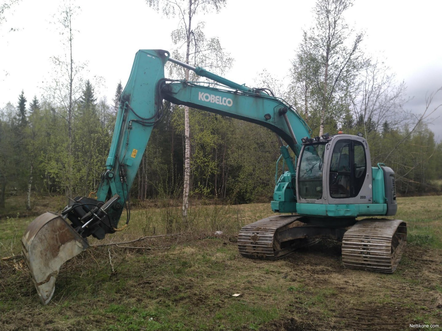 Тормозные колодки kobelco