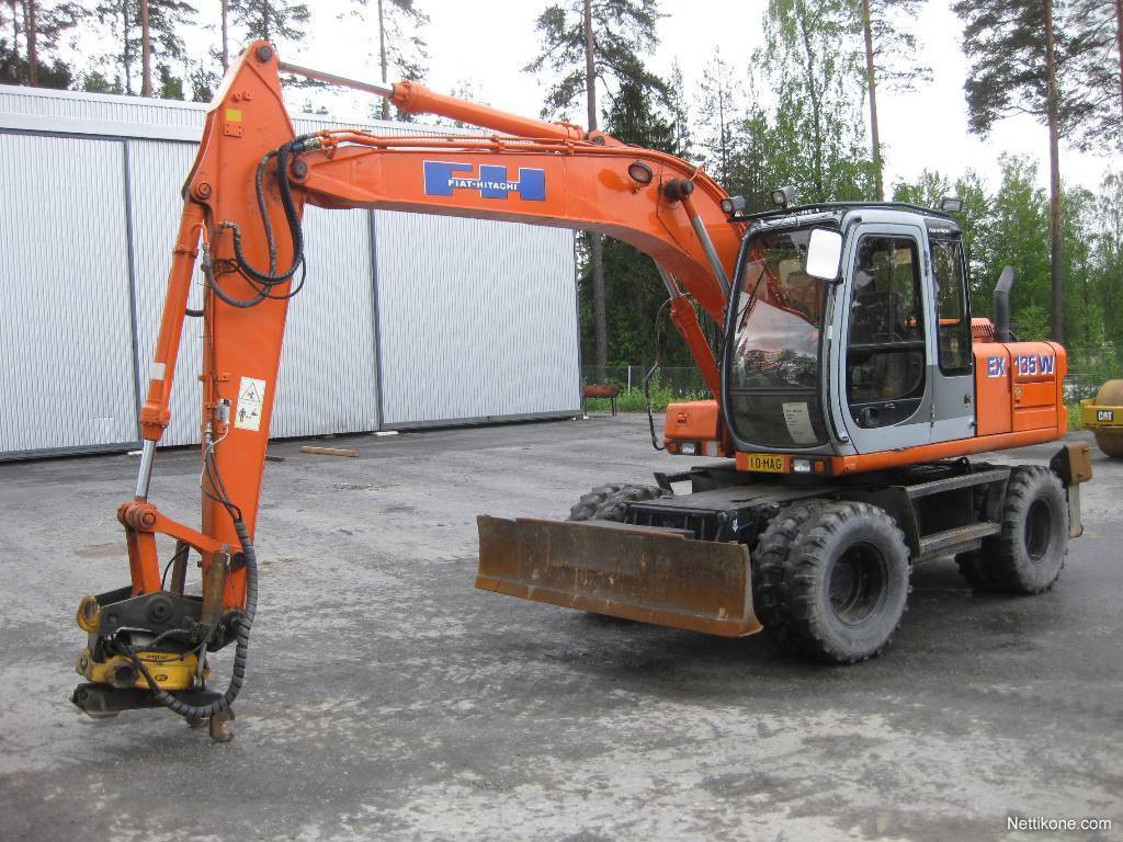 Fiat hitachi ex135w