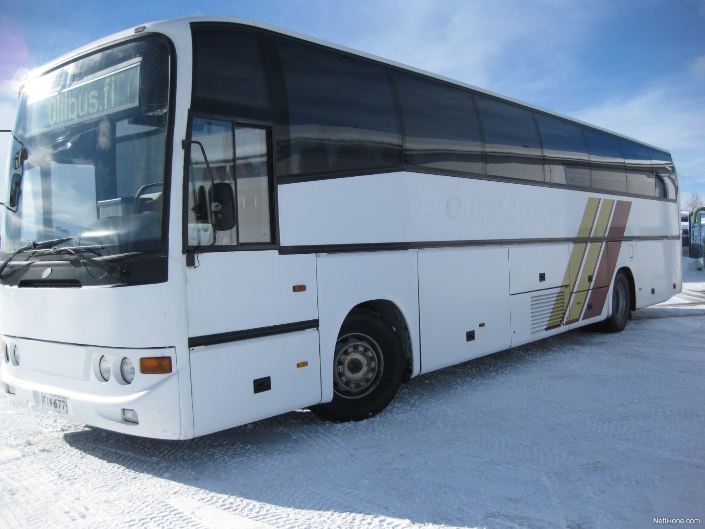 Volvo B 10M Linja-auto, 1998 - Nettikone