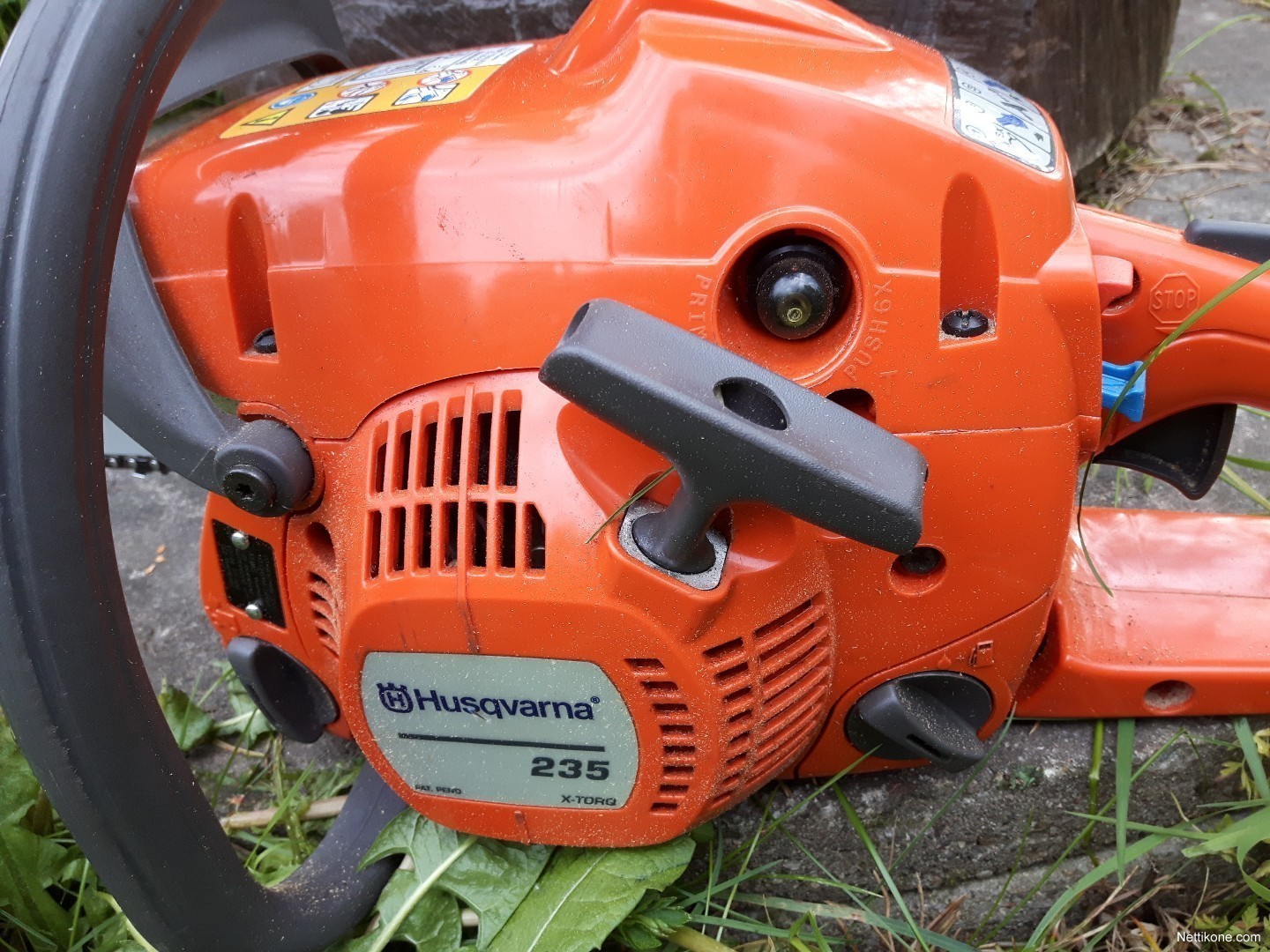 Husqvarna 235 xtorq sahat Nettikone