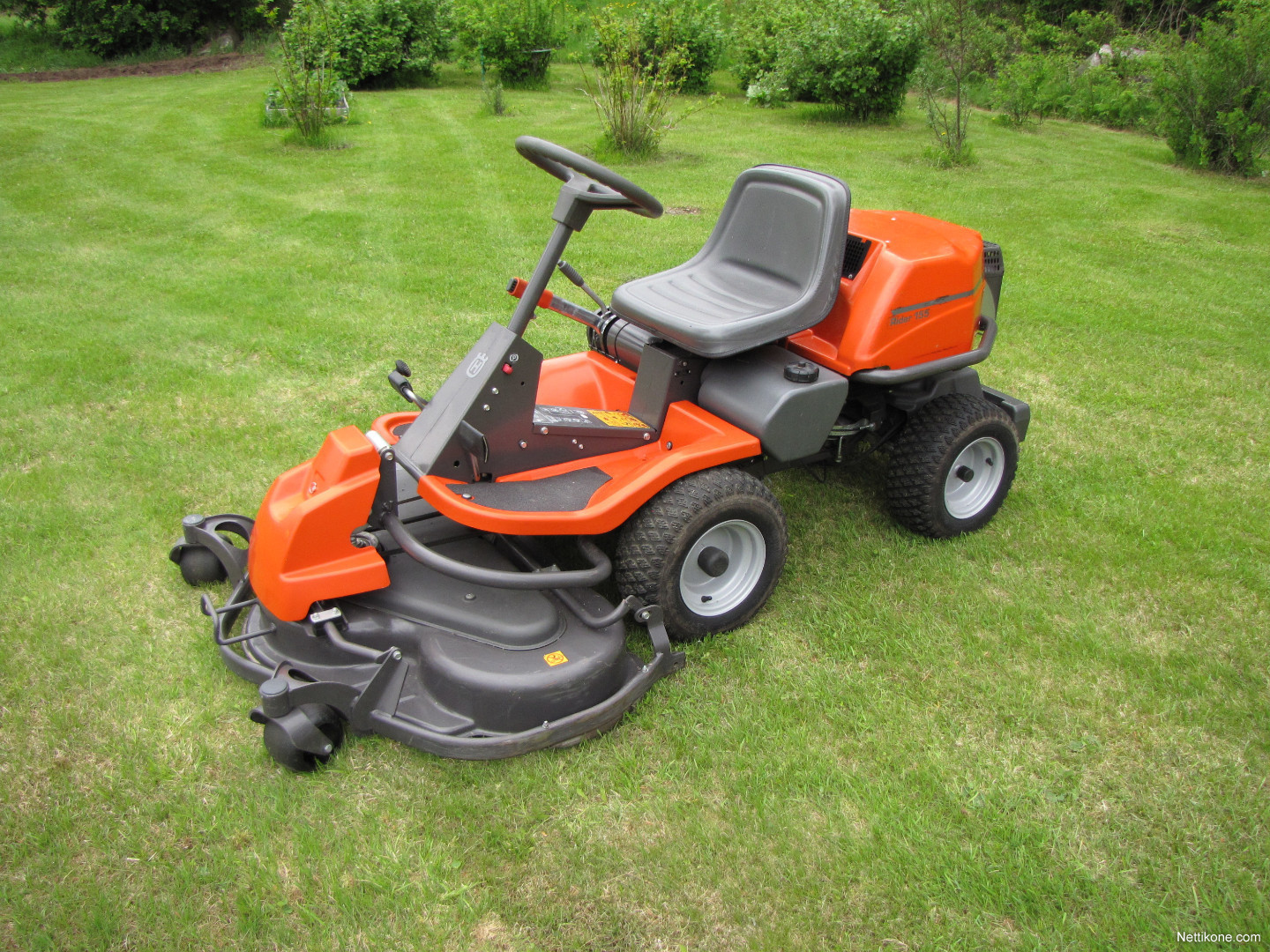 Husqvarna Raider 155 hydro ruohonleikkurit Nettikone