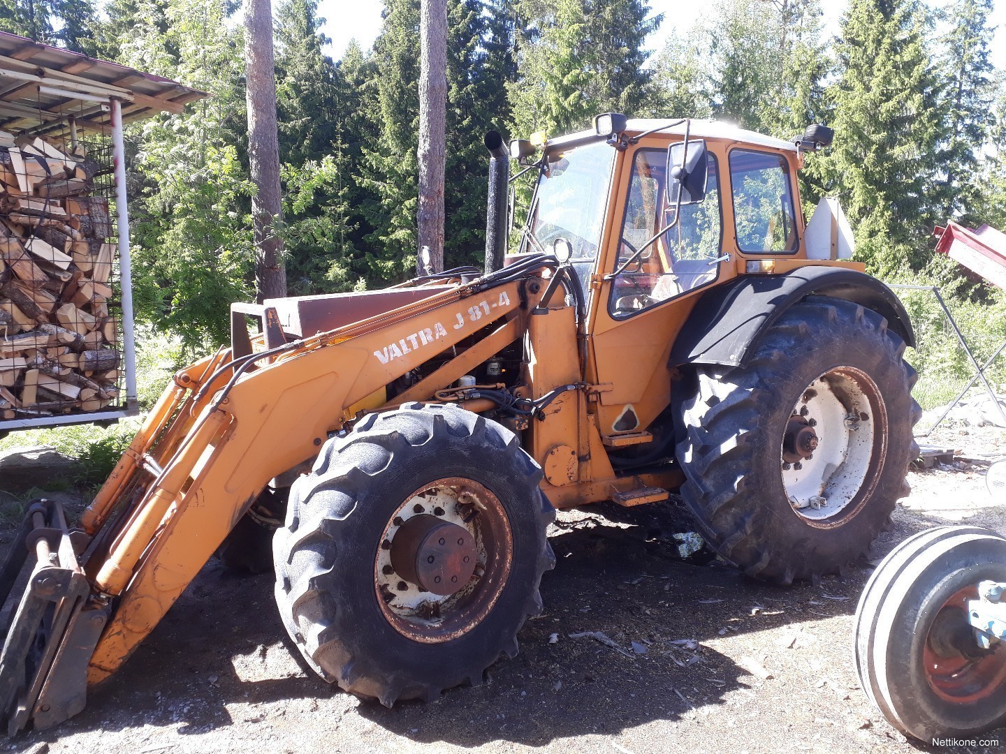 Valmet 1203 Traktorit, 1984 - Nettikone