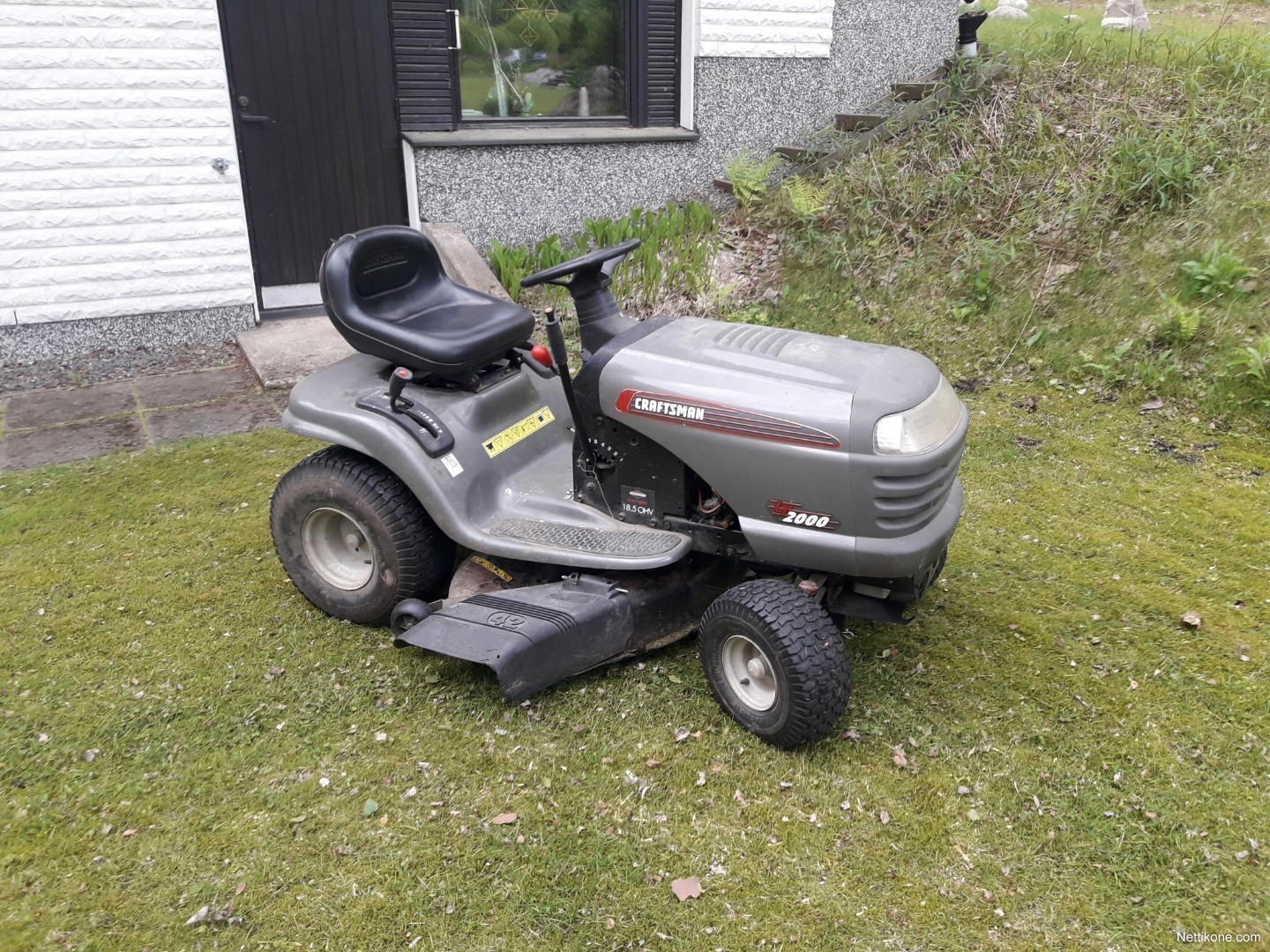 2000 Craftsman Lt1000 at Craftsman Tractor