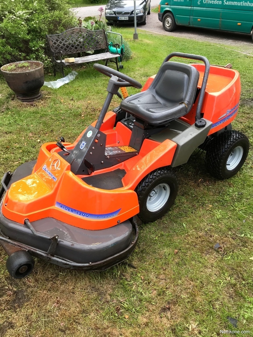 Husqvarna Rider 1200 ruohonleikkurit Nettikone