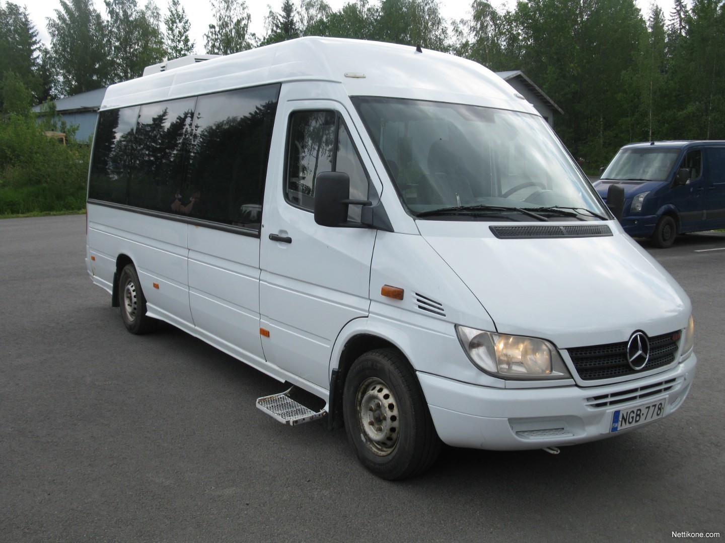 Mercedes-Benz Sprinter bus/coach, 2004 - Nettikone