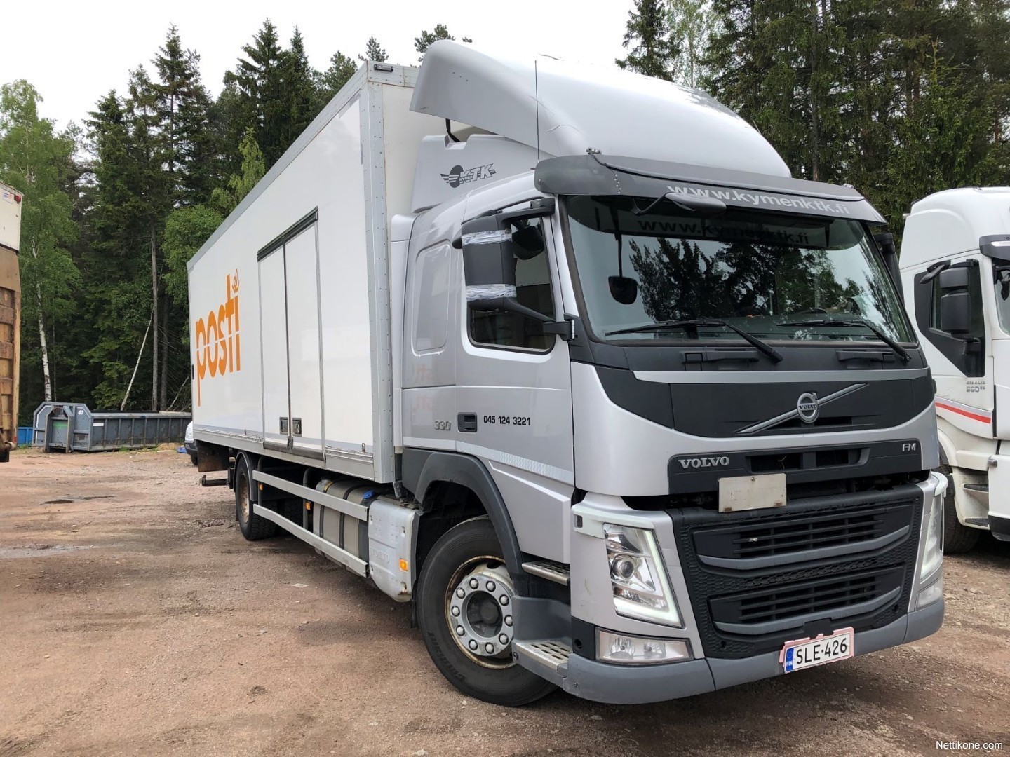 Volvo fm10 самосвал