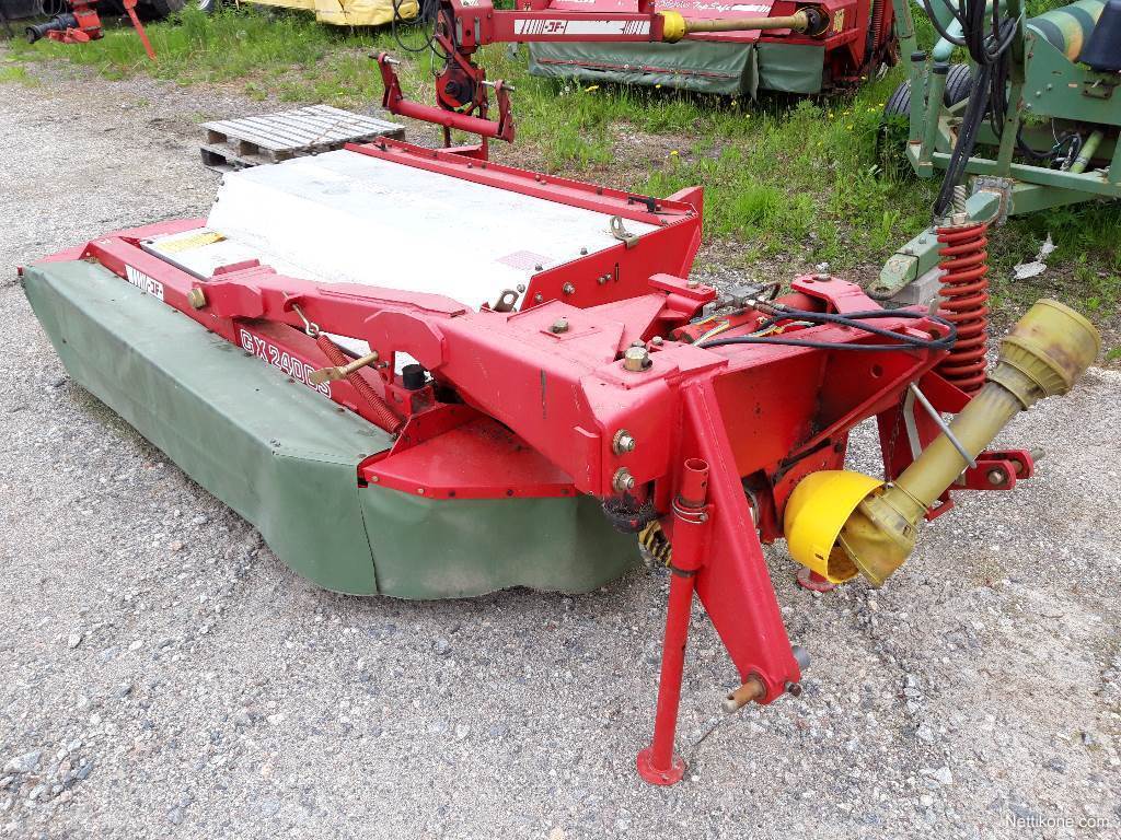 JF GX 2400 S hay and forage machines, 1995 - Nettikone