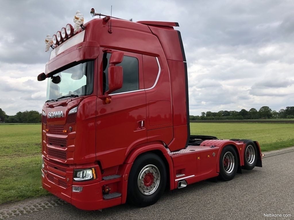 Scania S 580 vetopöytäautot, 2017 - Nettikone