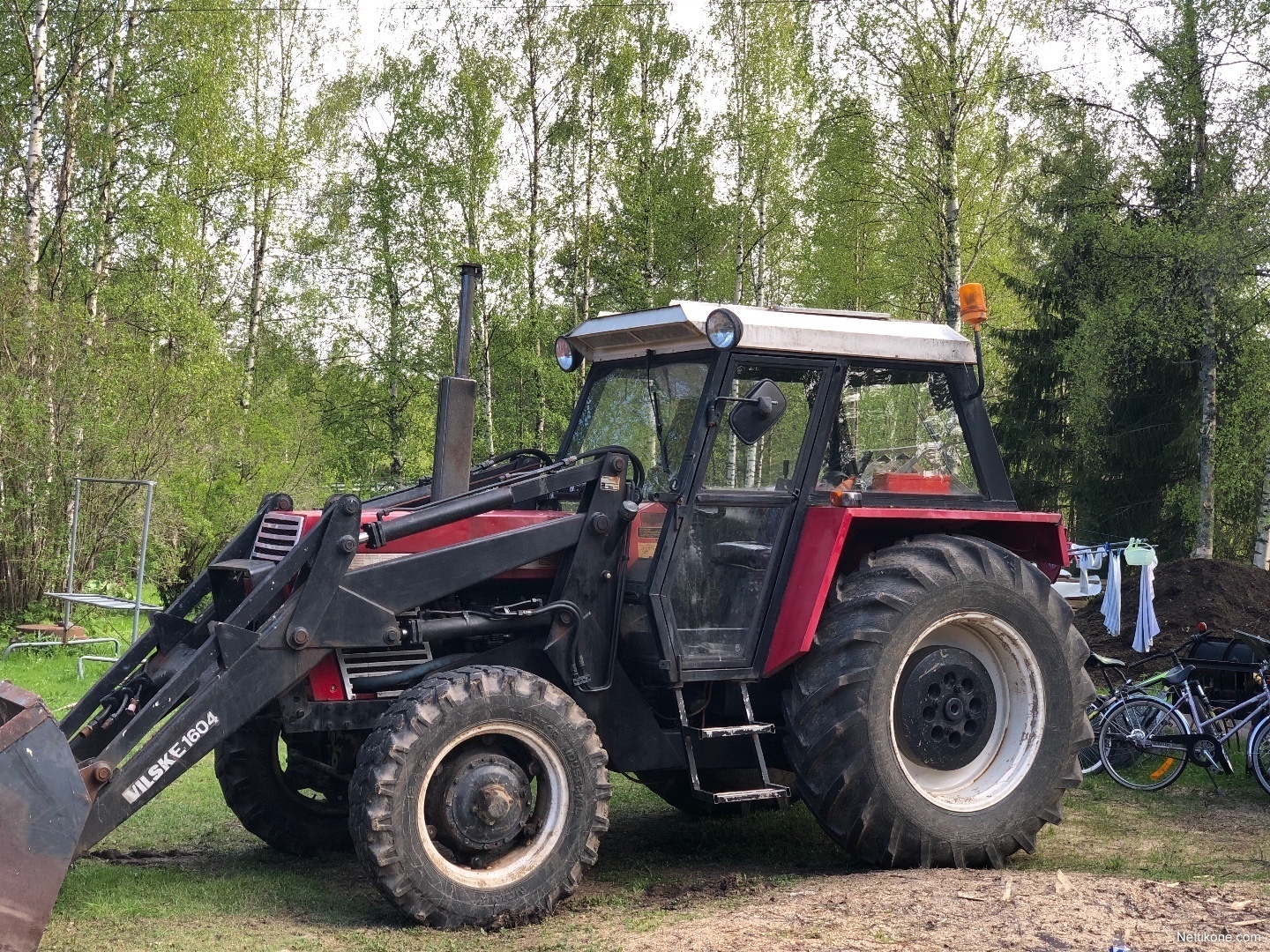 Zetor 8045 traktorit - Nettikone