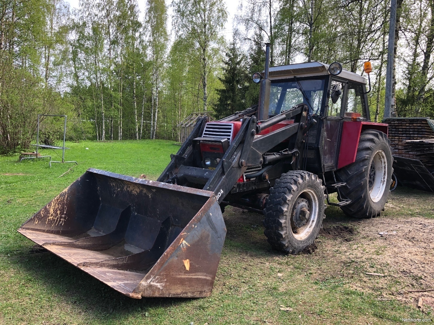 Zetor 8045 traktorit - Nettikone