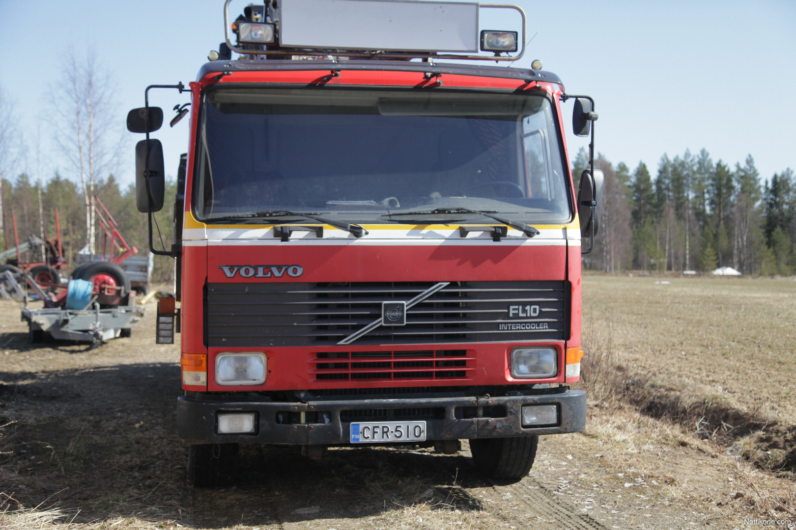 Двигатель volvo fl