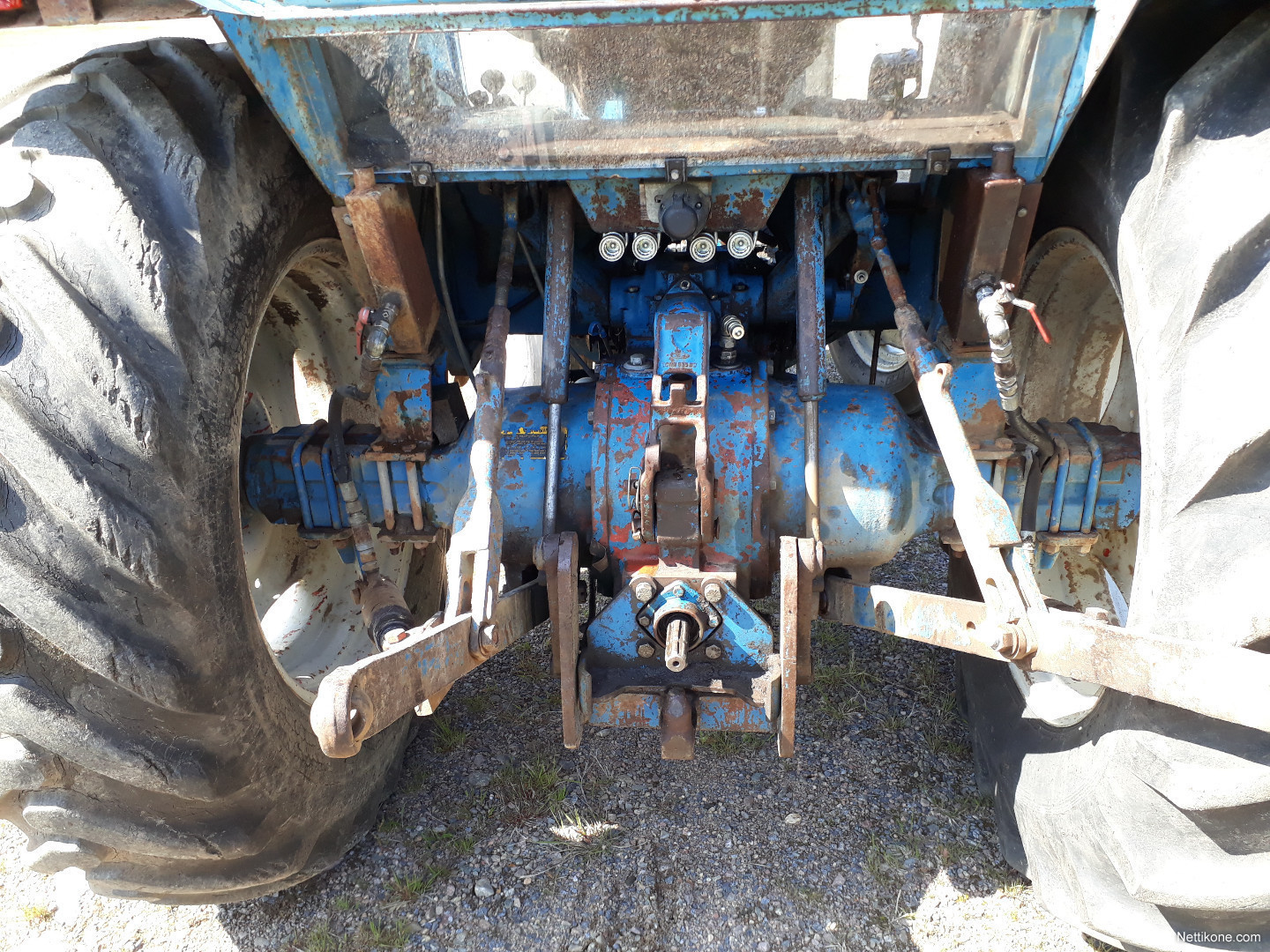Ford 4110 traktorit 1982 nettikone