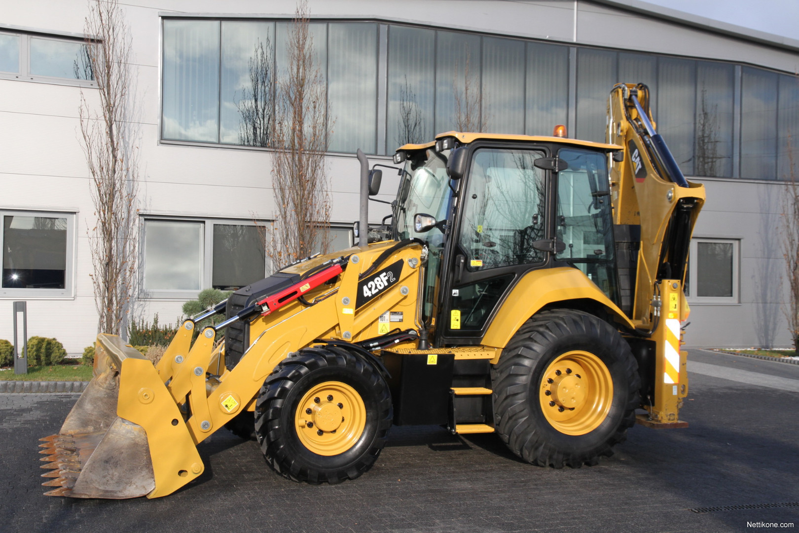 Caterpillar BACKHOE LOADER CAT 428F2 TURBO POWERSHIFT Backhoe Loaders ...