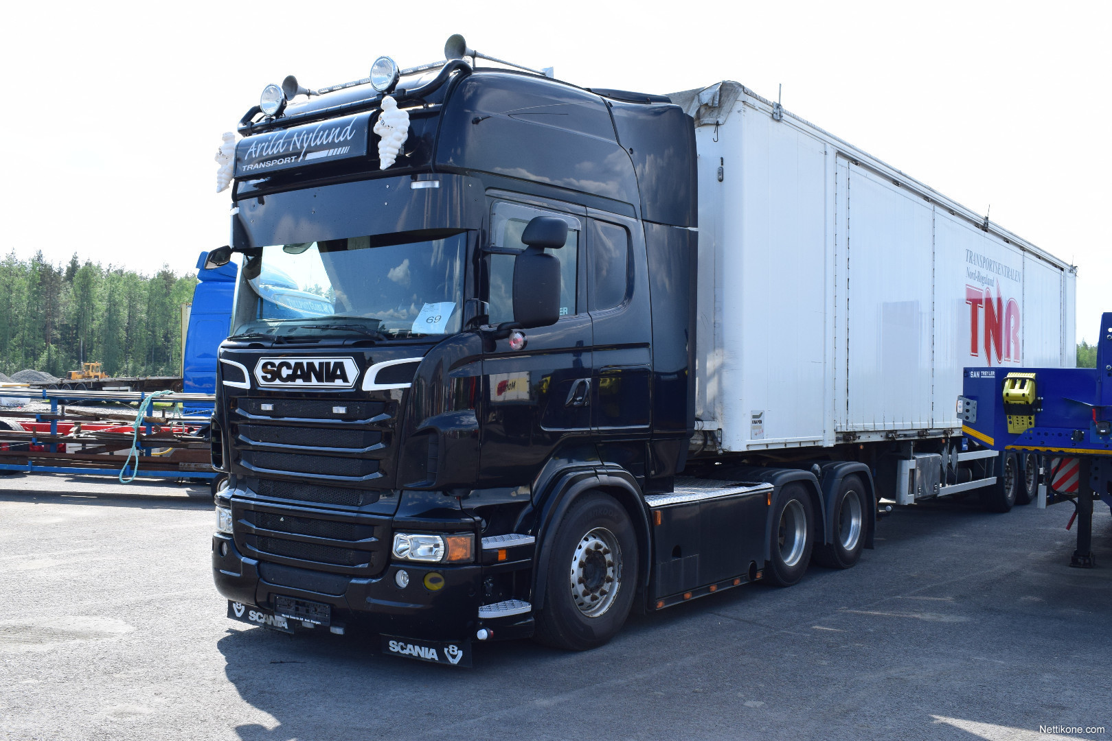 Scania R730 6X4 matala tractor units, 2011 - Nettikone