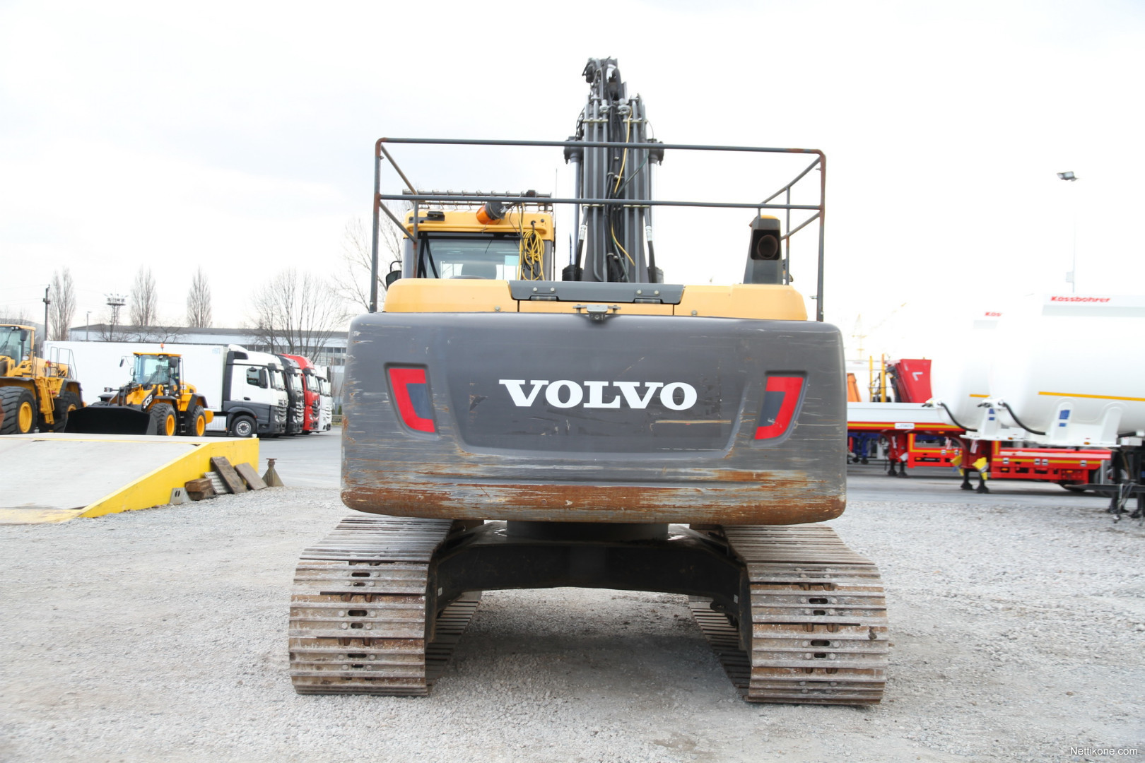 Volvo ec220dl технические характеристики