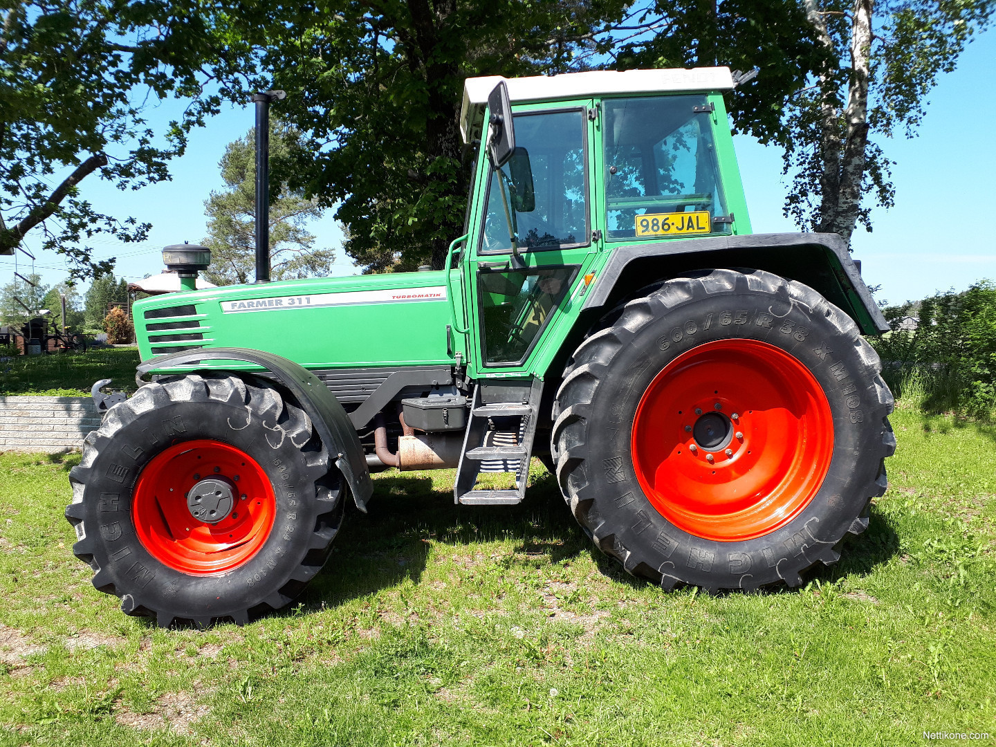 Fendt 311 LSA Farmer tractors, 1993 - Nettikone