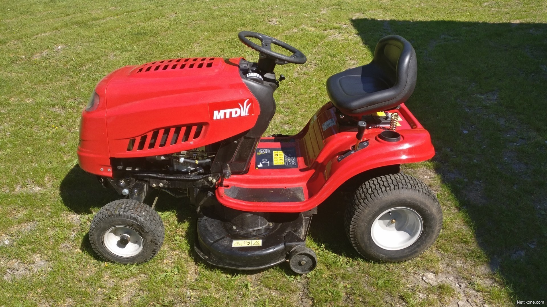 MTD Smart RF 125 ruohonleikkurit, 2014 - Nettikone