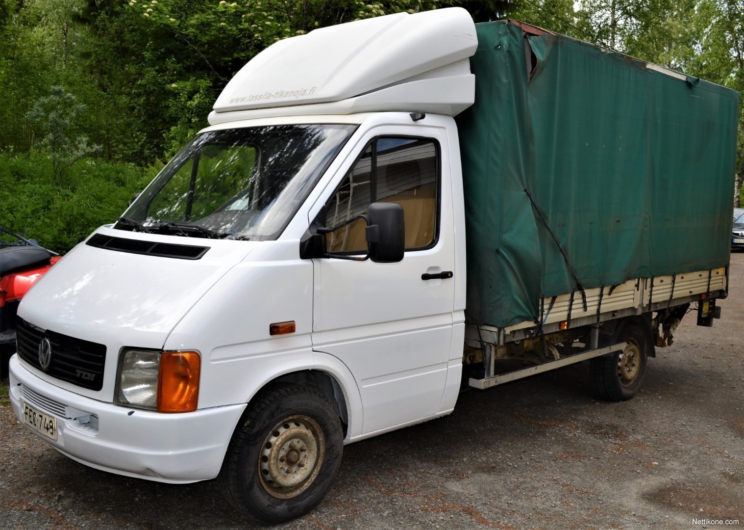 Volkswagen lt35 тюнинг