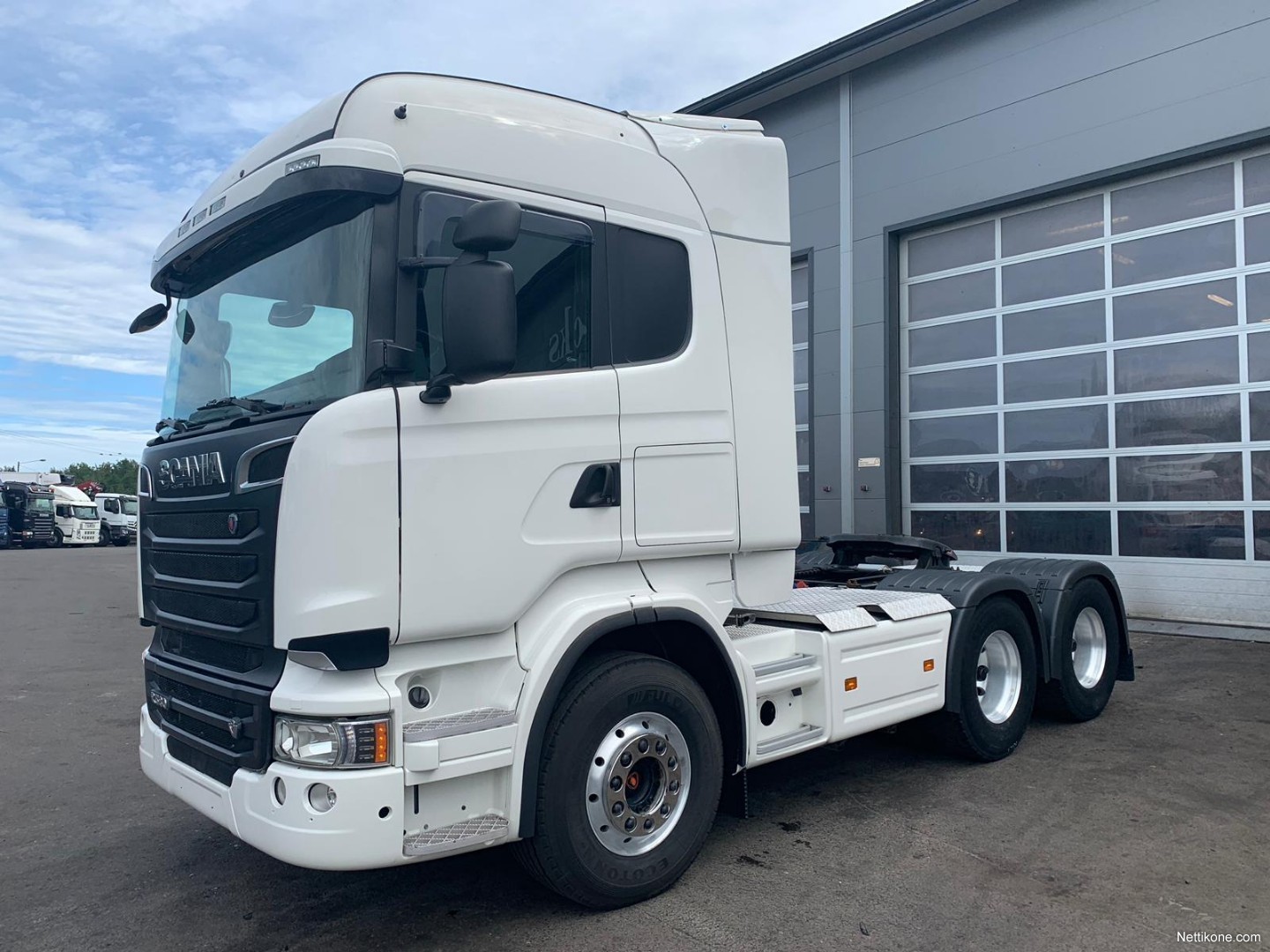 Scania R 580 6x4 Highline tractor units, 2014 - Nettikone