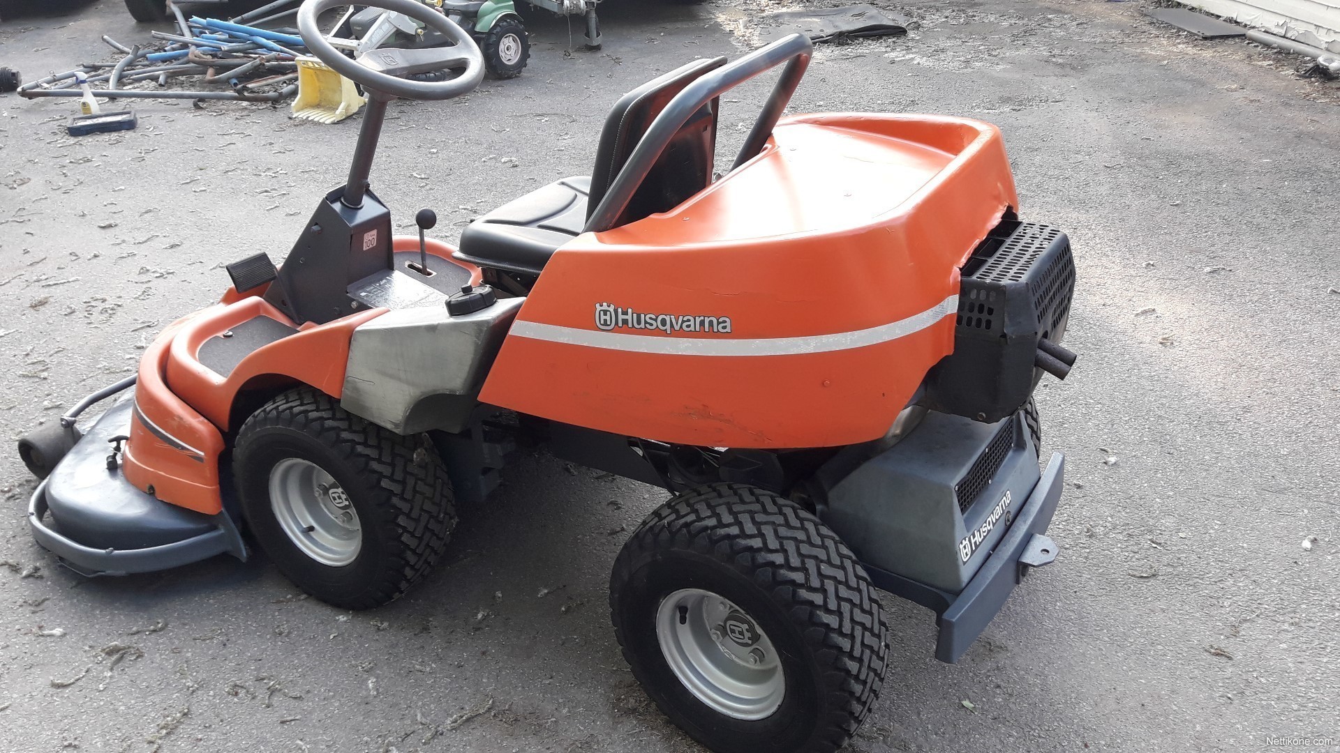 Husqvarna Rider 1200 ruohonleikkurit Nettikone