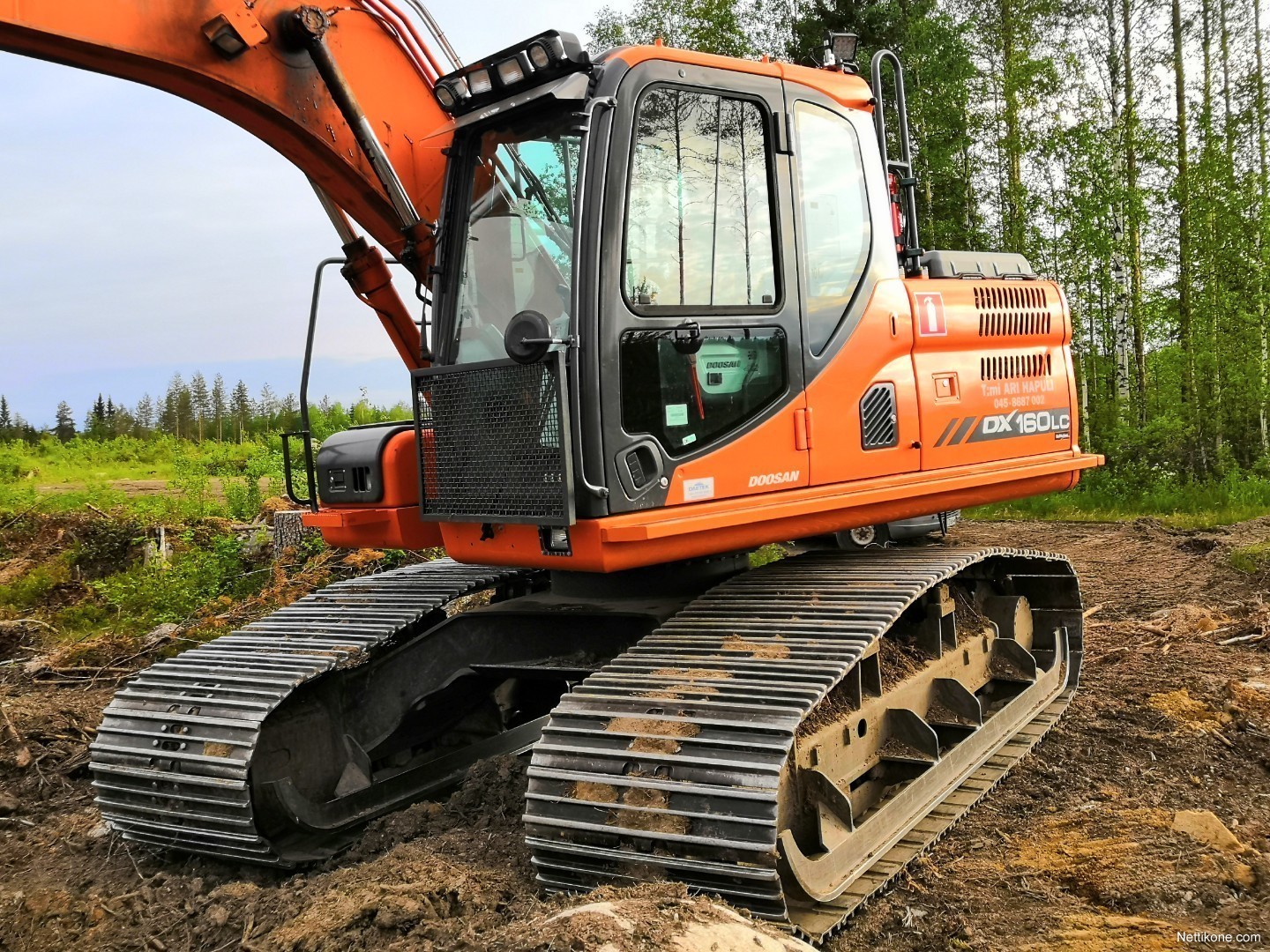 Doosan 160 DX HLC kaivinkoneet, 2015 - Nettikone