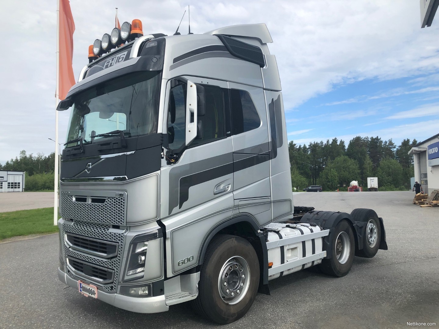 Volvo fh 6x2