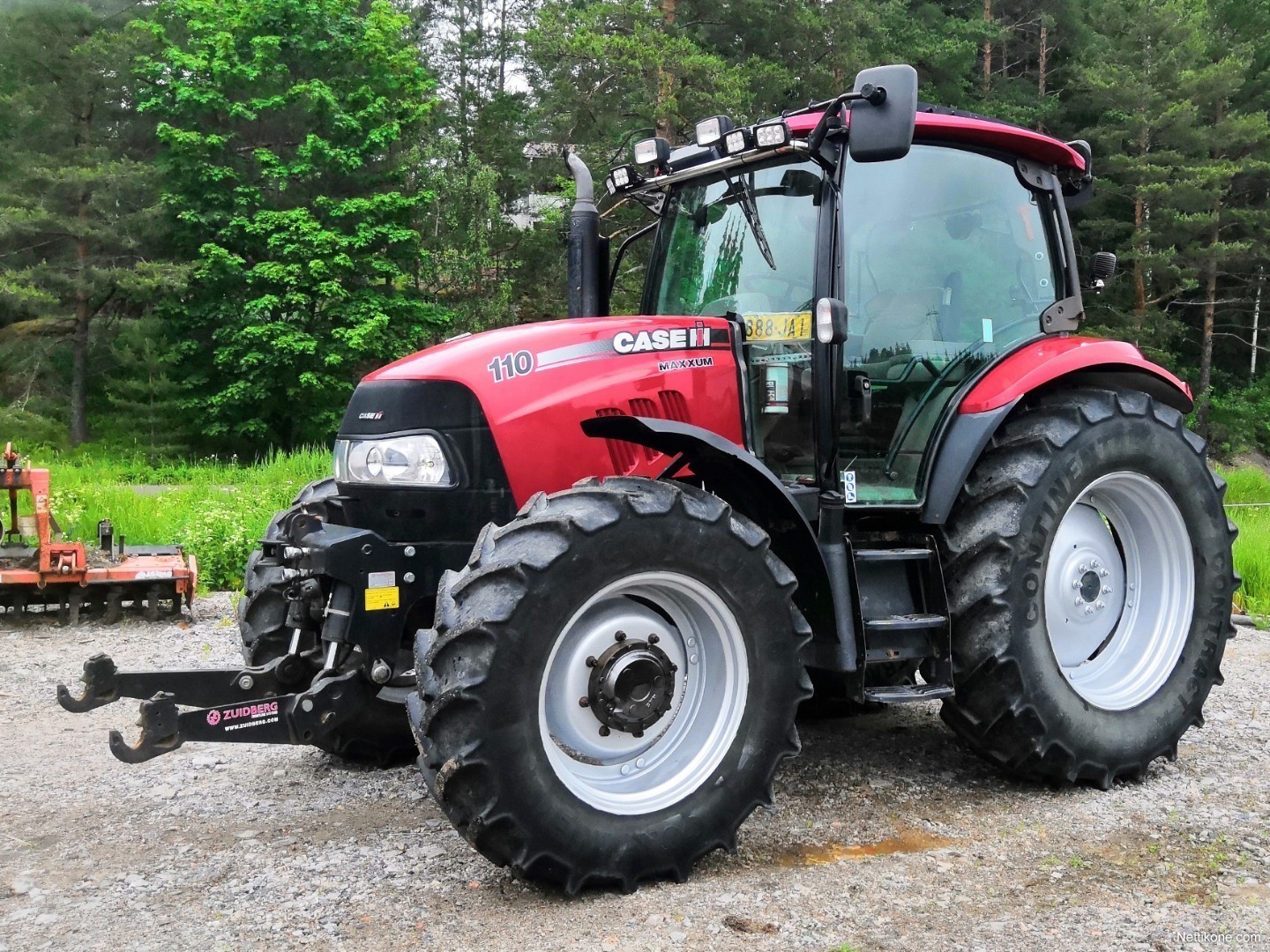 Case IH Maxxum 110 Traktorit, 2012 - Nettikone