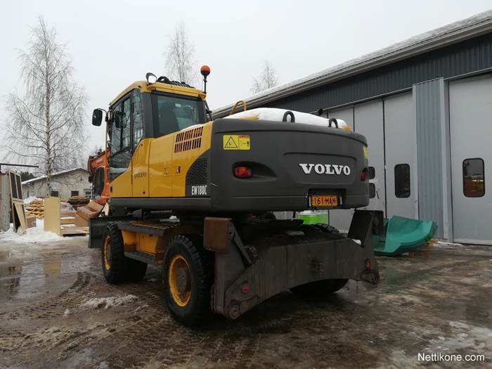 Volvo ew180c запчасти