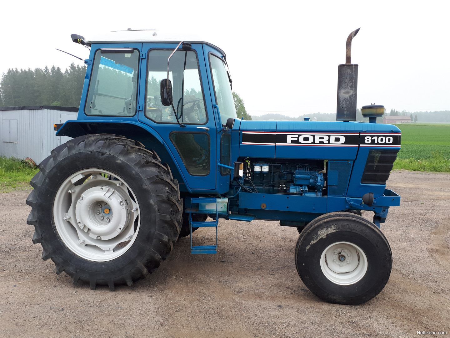 Ford 8100 traktorit, 1980 - Nettikone