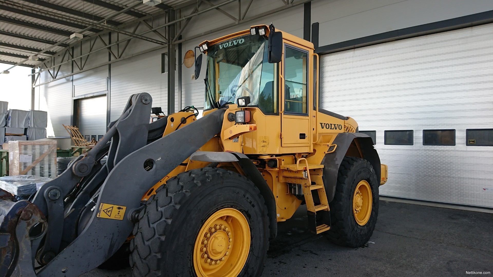 Volvo L70E Kuormaajat, 2006 - Nettikone