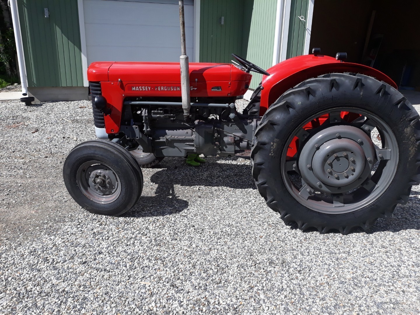 Massey Ferguson 65 mk2 traktorit, 1962 - Nettikone