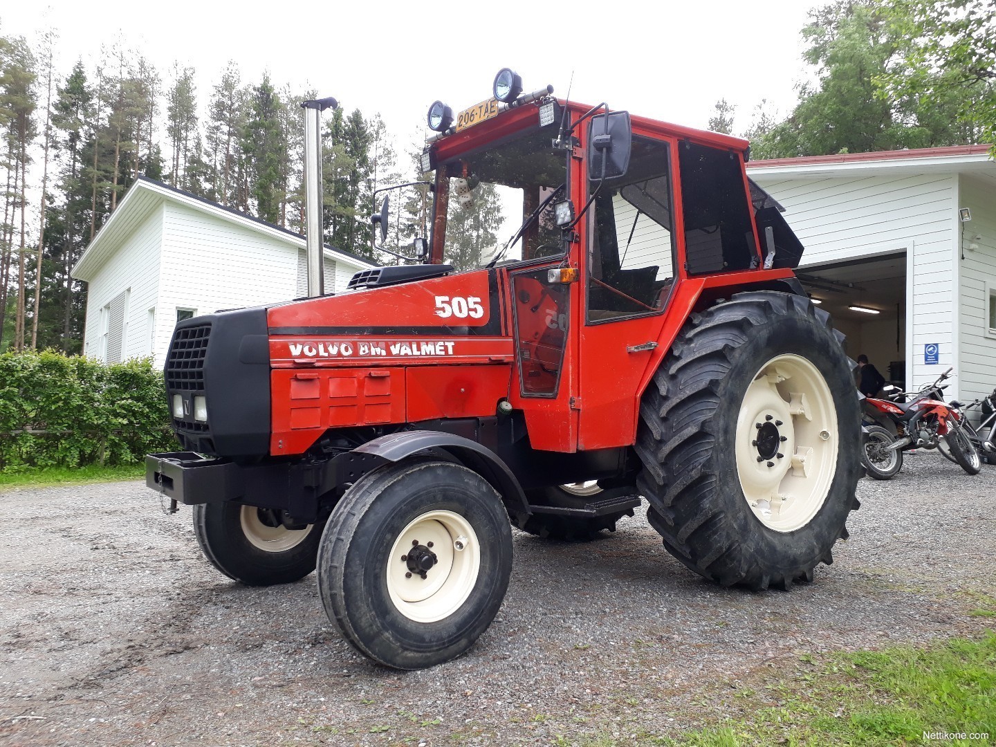 Valmet 505 Turbo Traktorit, 1984 - Nettikone