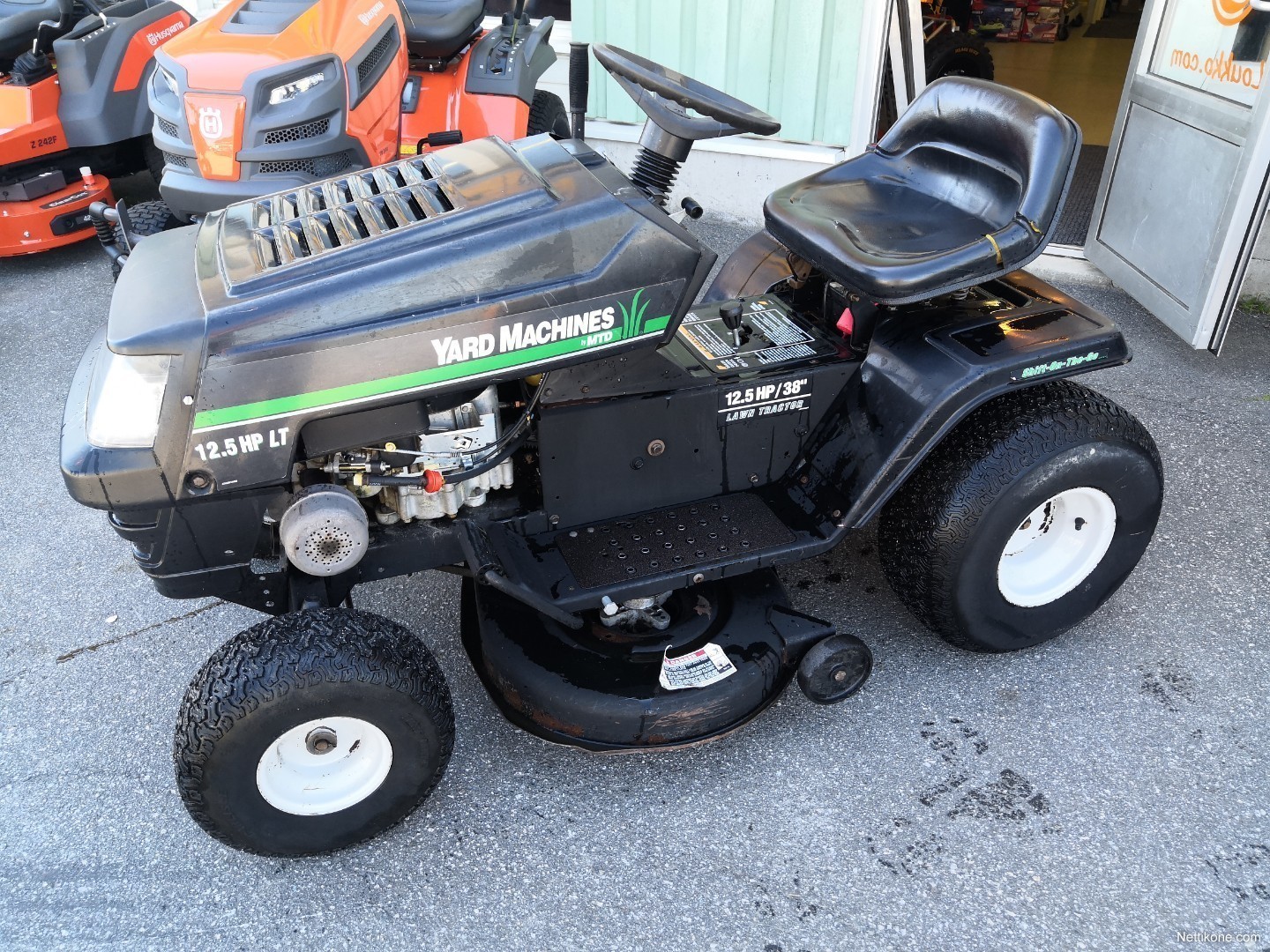 Mtd Yard Machine Model Number