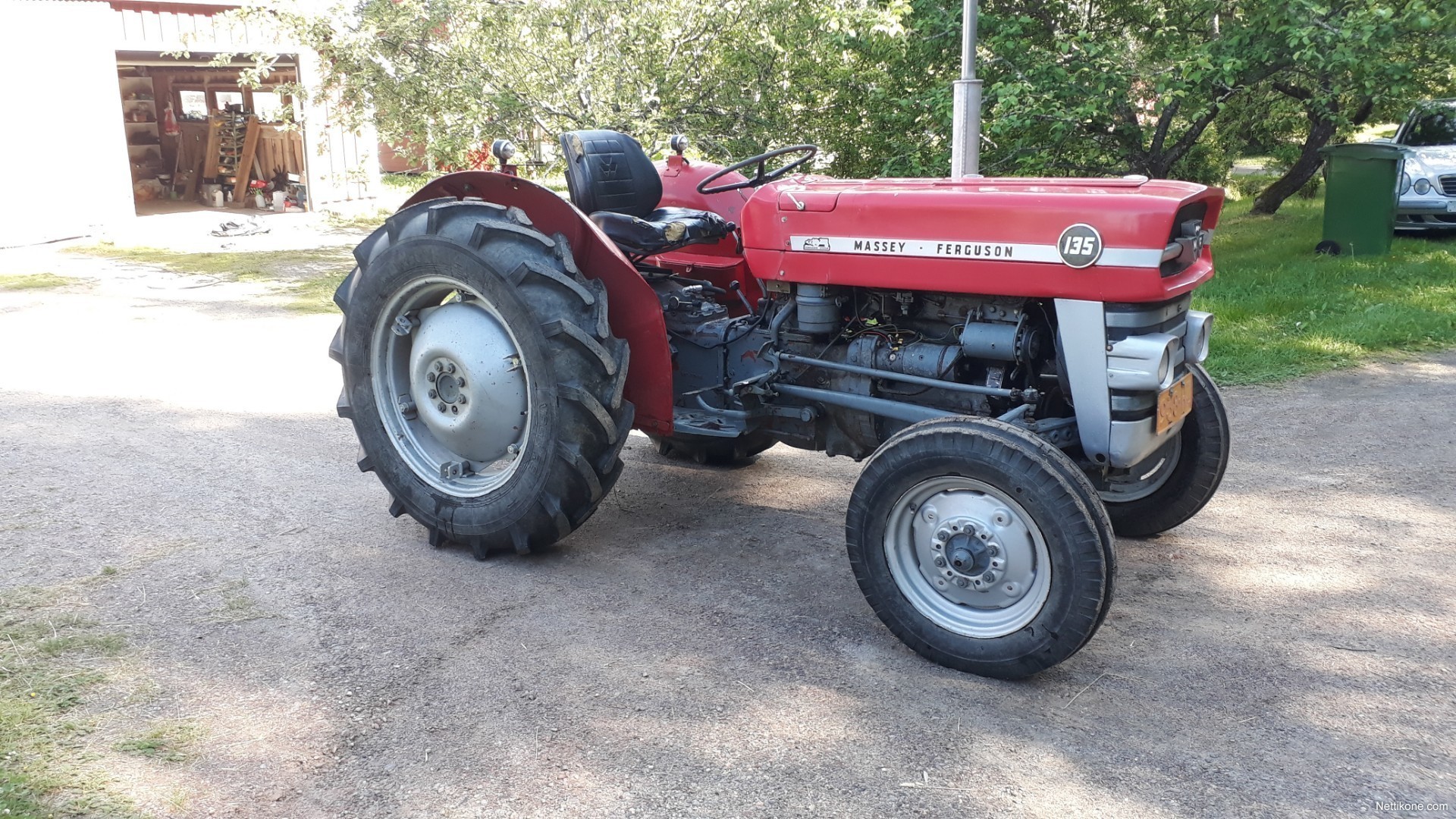 Massey Ferguson 135 Traktorit, 1965 - Nettikone