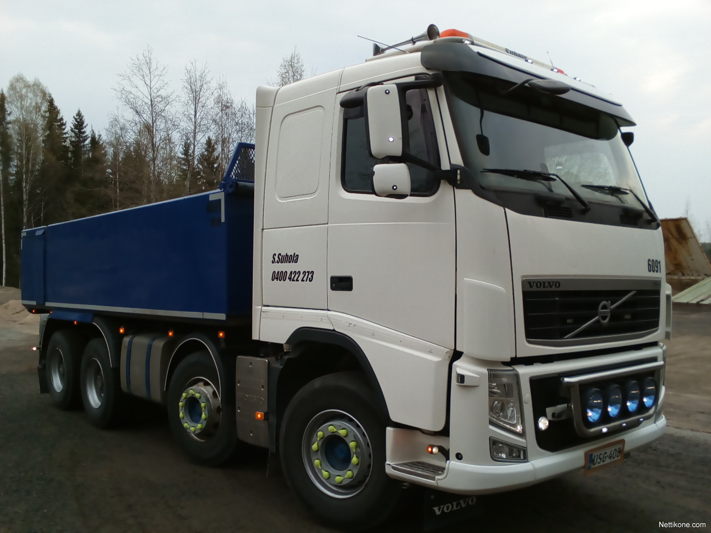 Volvo fh 8x4