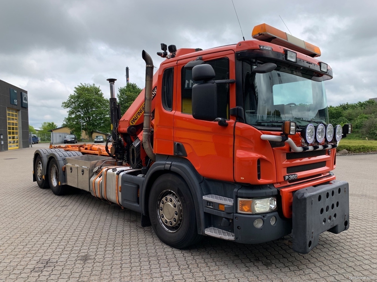 Scania P360 6x2 kuorma-autot, 2010 - Nettikone