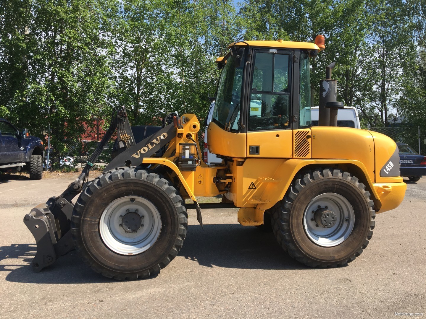 Погрузчик volvo l45b