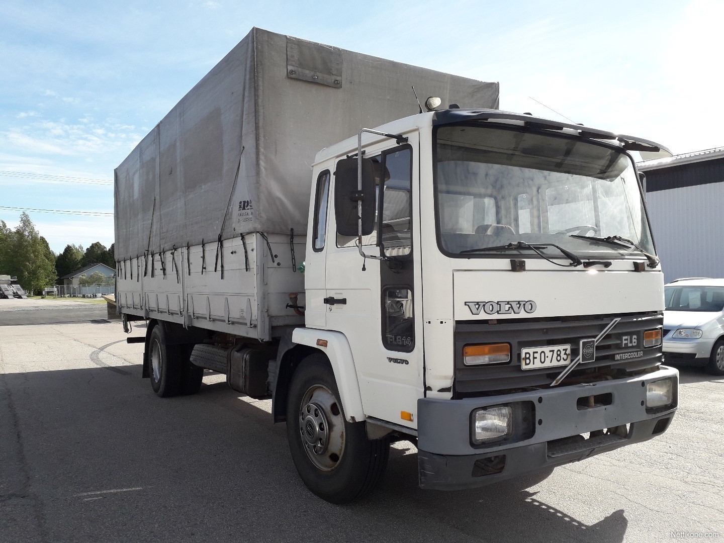 Volvo fl 626