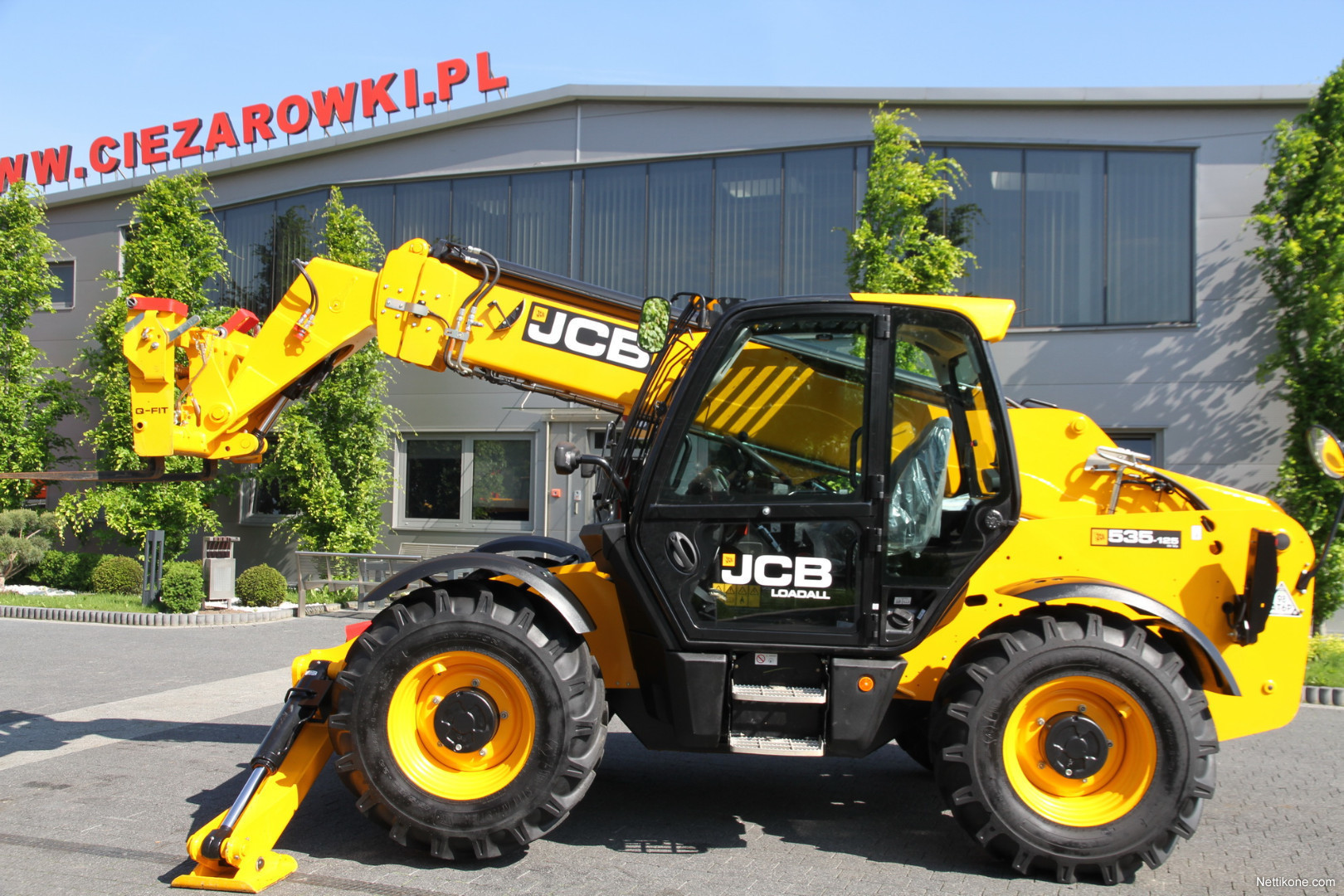 JCB TELESCOPIC LOADER 535125 HI VIZ 12 M NEW 322 MTH! telescopic handlers, 2018 Nettikone JCB TELESCOPIC LOADER 535125 HI VIZ 12 M NEW 322 MTH! telescopic handlers, 2018 Nettikone