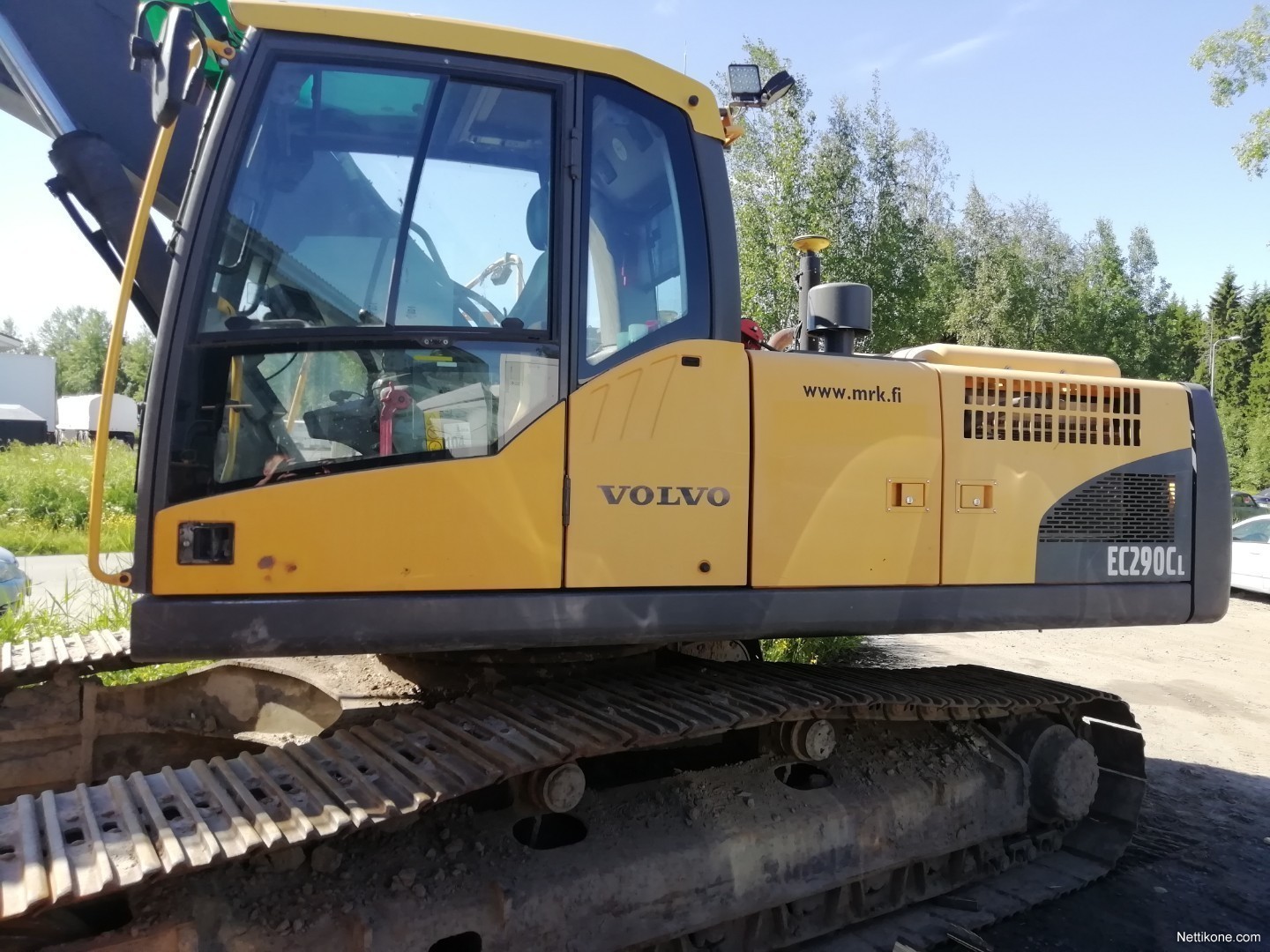 Volvo ec 290