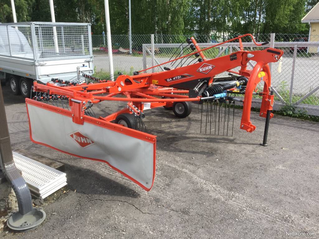 Kuhn GA 4731 hay and forage machines, 2019 - Nettikone