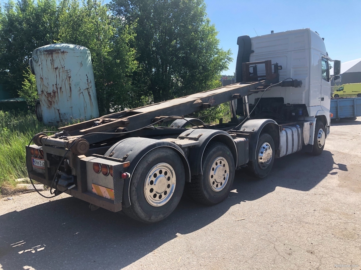 Volvo Volvo FH 8x2 35 000kg Kokonaispaino Kuorma autot 2007 Nettikone Volvo Volvo FH 8x2 35 000kg Kokonaispaino Kuorma autot 2007 Nettikone