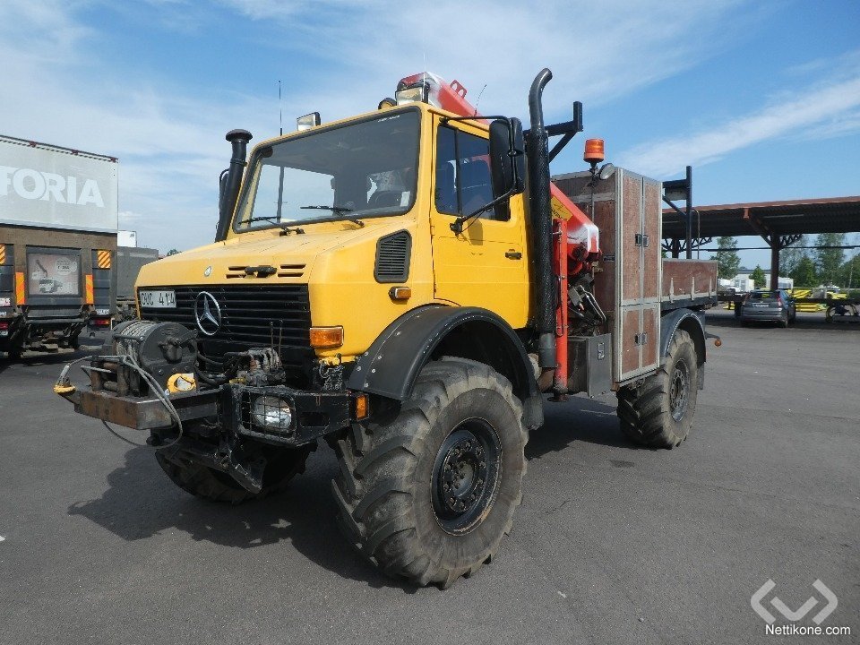 Unimog U2150 perävaunut, 1990 - Nettikone