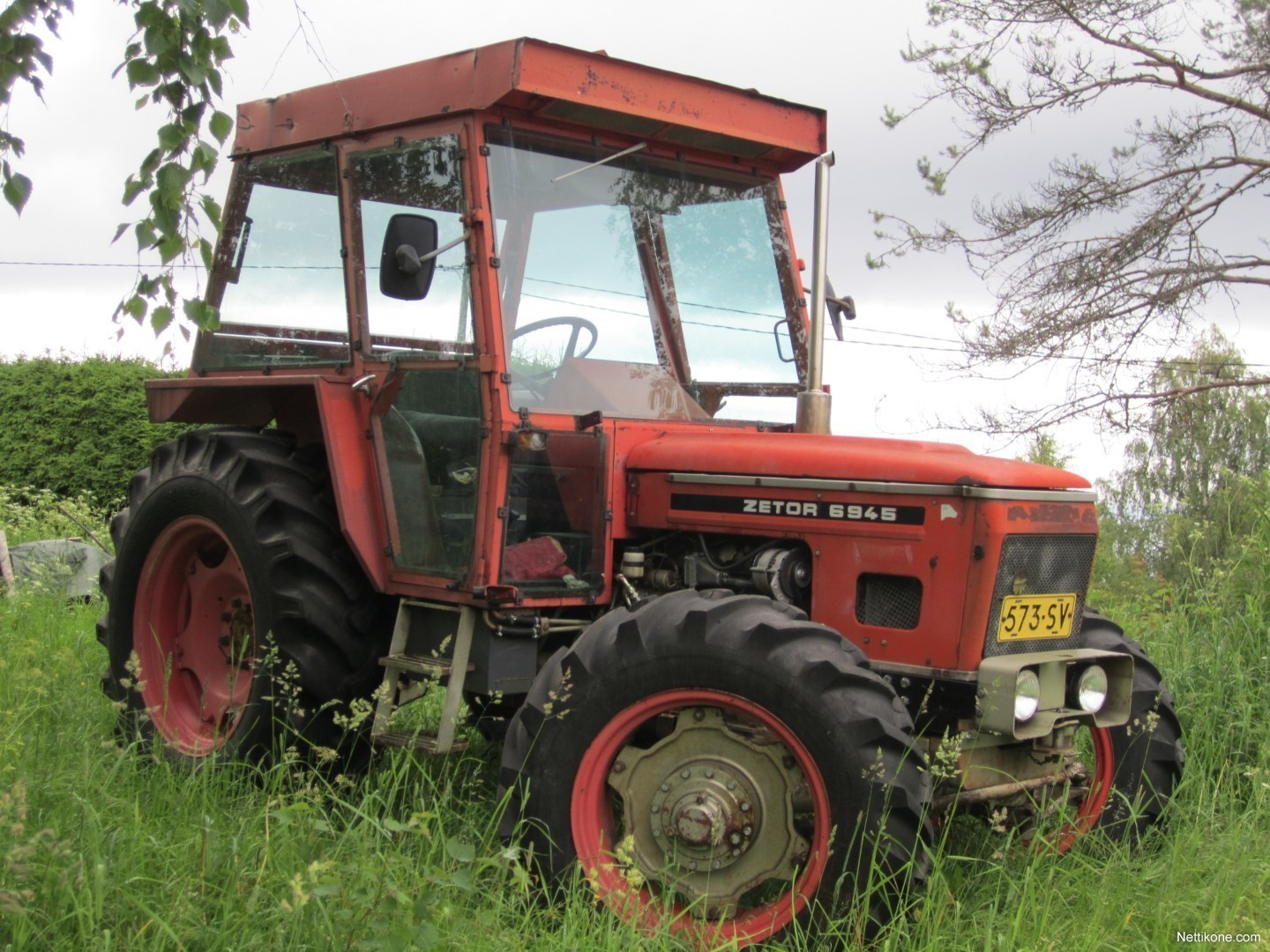 Zetor 6945 traktorit - Nettikone